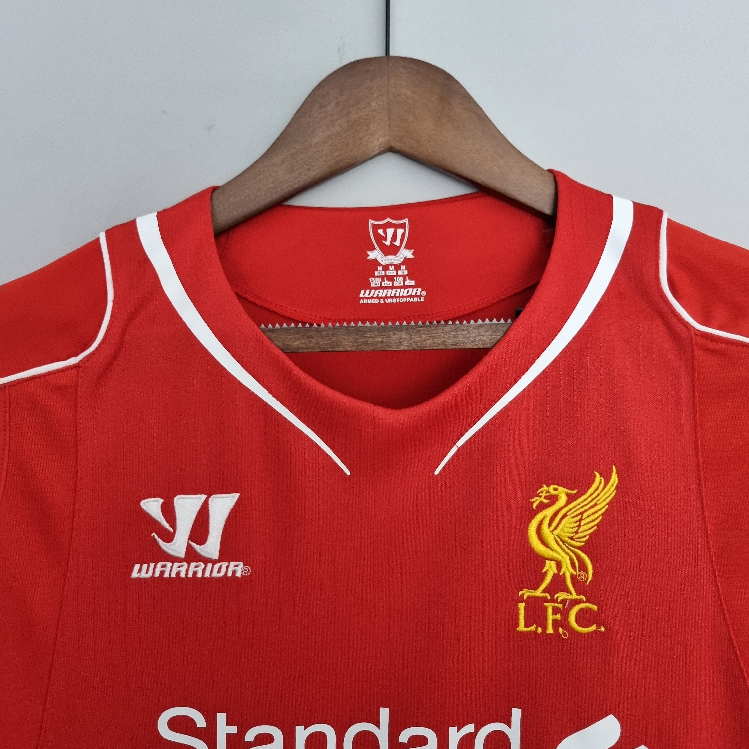 2014/2015 Liverpool Retro Home Football Shirt