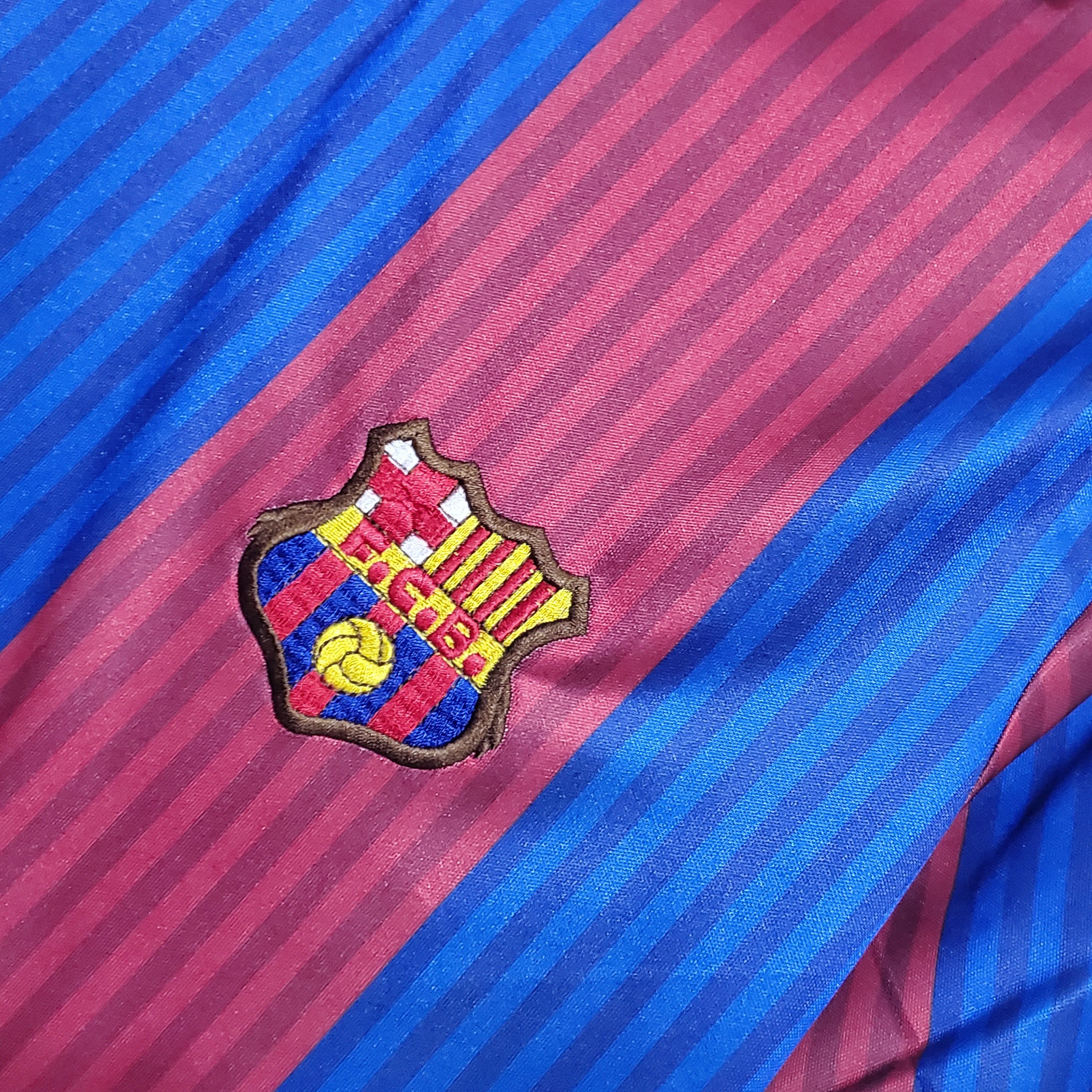 1989/1992 Barcelona Home Retro Football Shirt