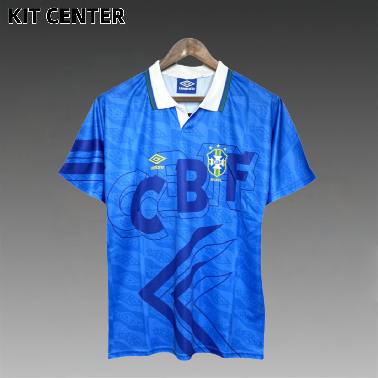 1991/1993 Brazil Away Retro Football Shirt