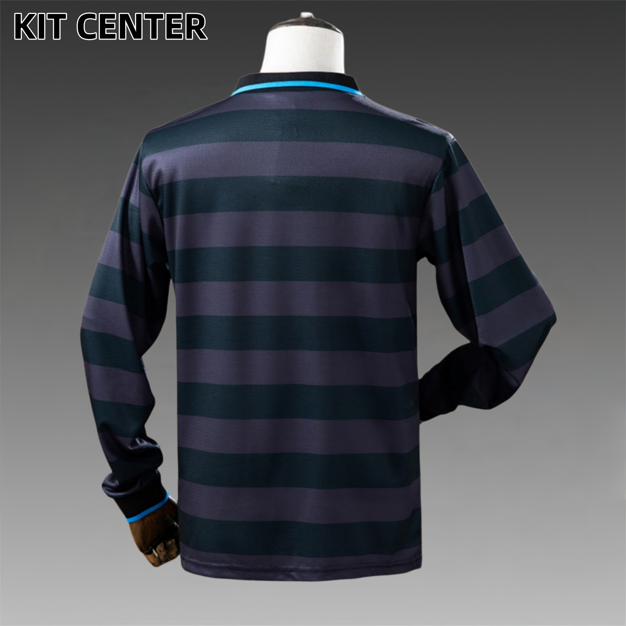 1997/1998 Inter Milan Third Away Retro long-sleeved Football Shirt