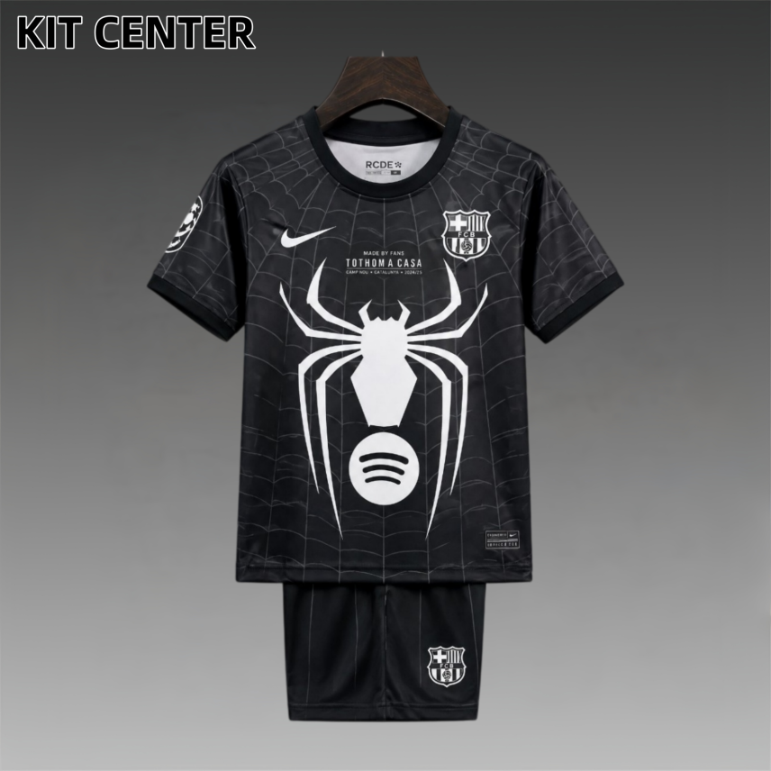 2026/2027 Barcelona Special Edition Kids Kit（Kids Kit socks）