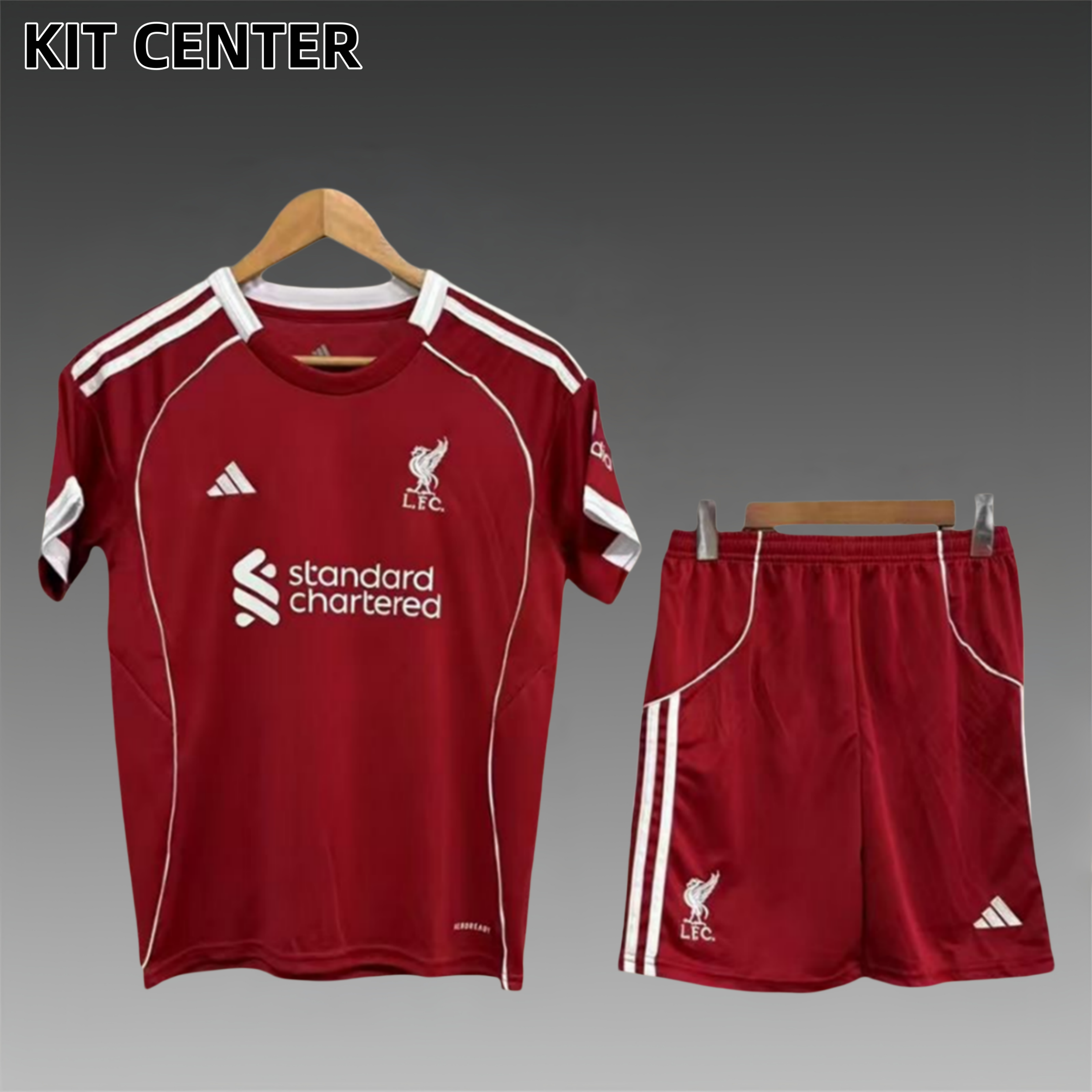2025/2026 Liverpool Home Football Shirt (Adult Kit socks)