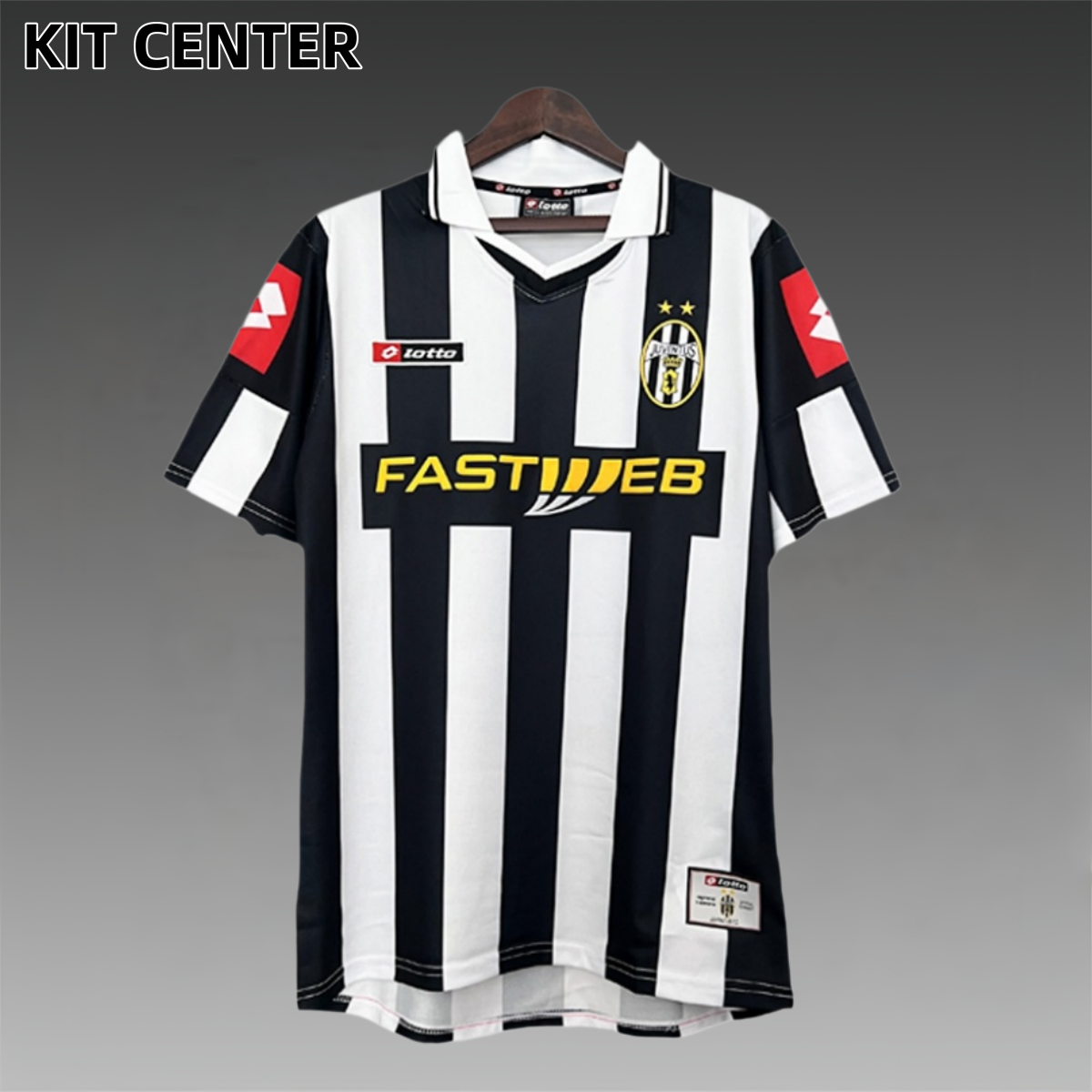 2001/2002 Juventus Home Retro Football Shirt