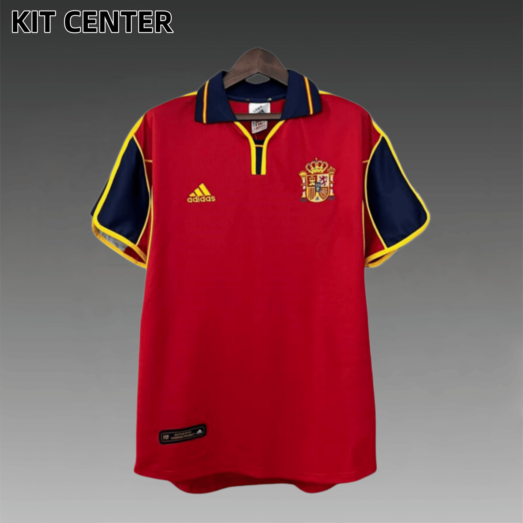 2000 Spain Home Retro Football Shirt