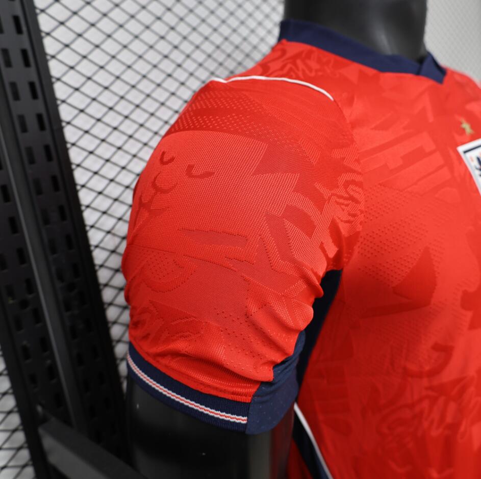 26/27 England Away Player Football Soccer jerseys