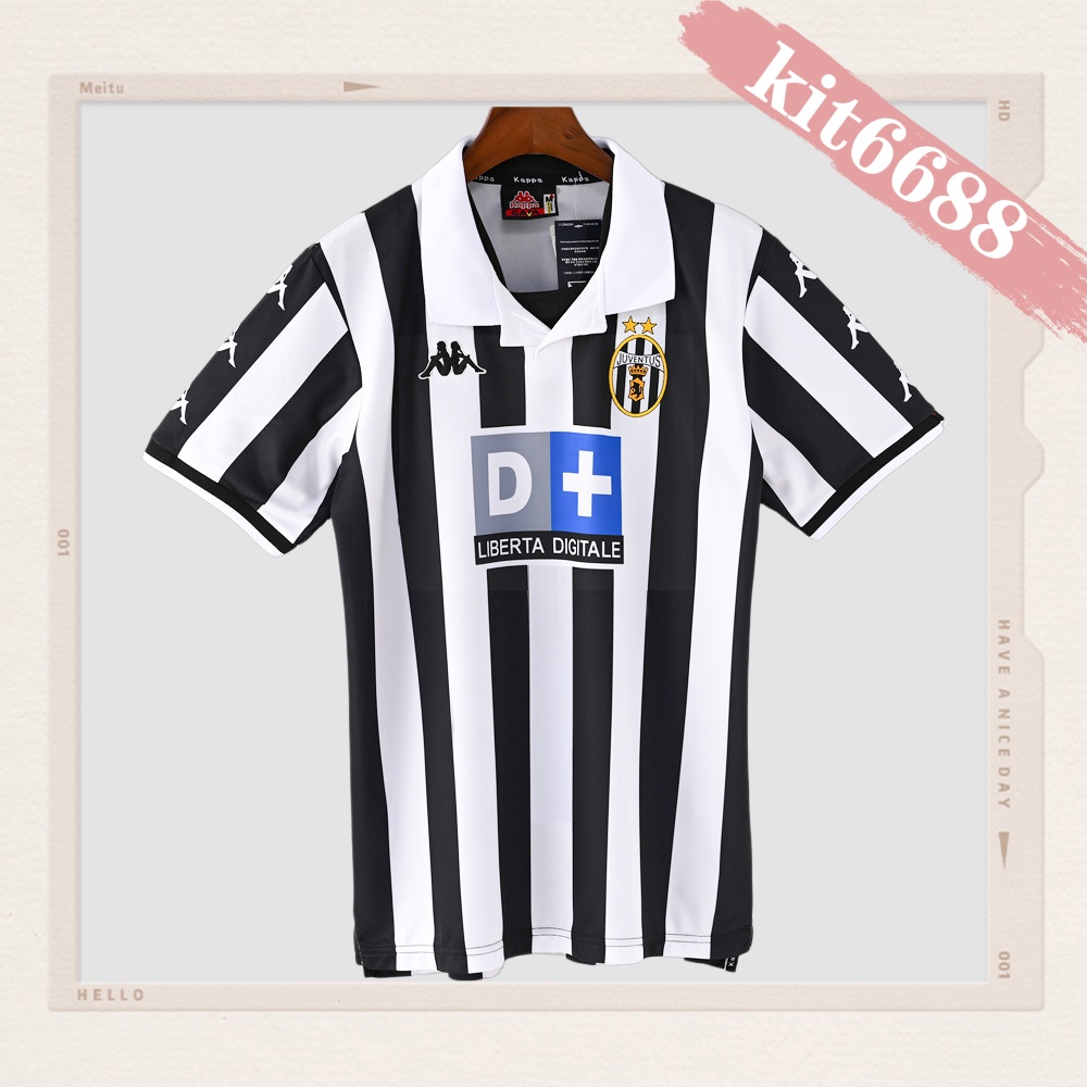 1999/2000 Juventus Home Retro Football Shirt