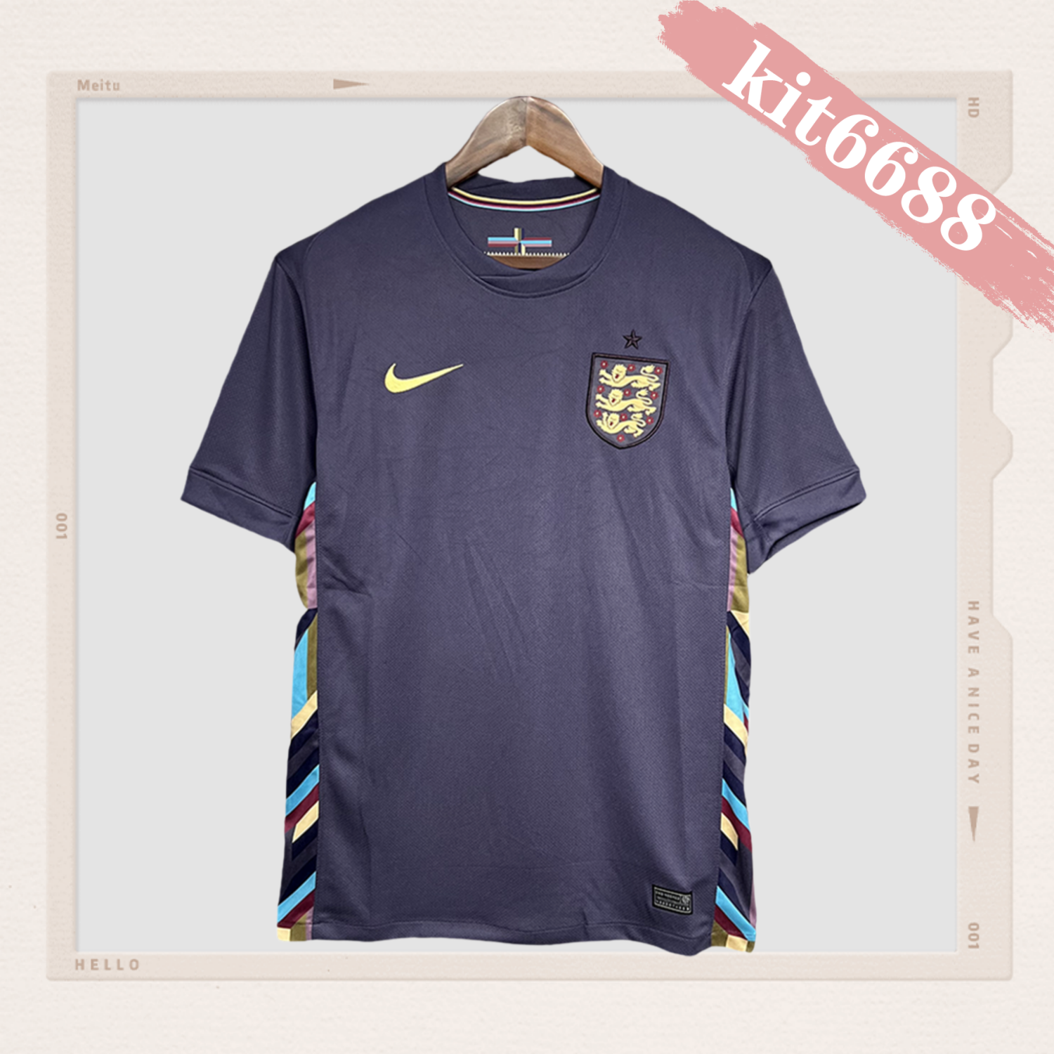 2024/2025 England Away Football Shirt (Fan Edition)