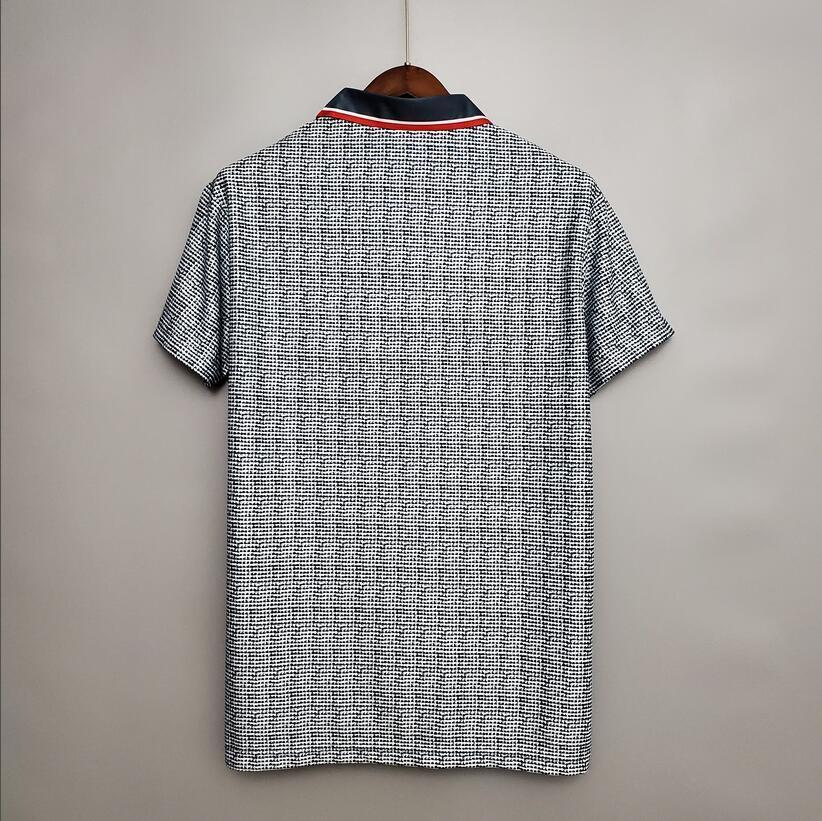 95/96 Manchester United Away retro football jersey