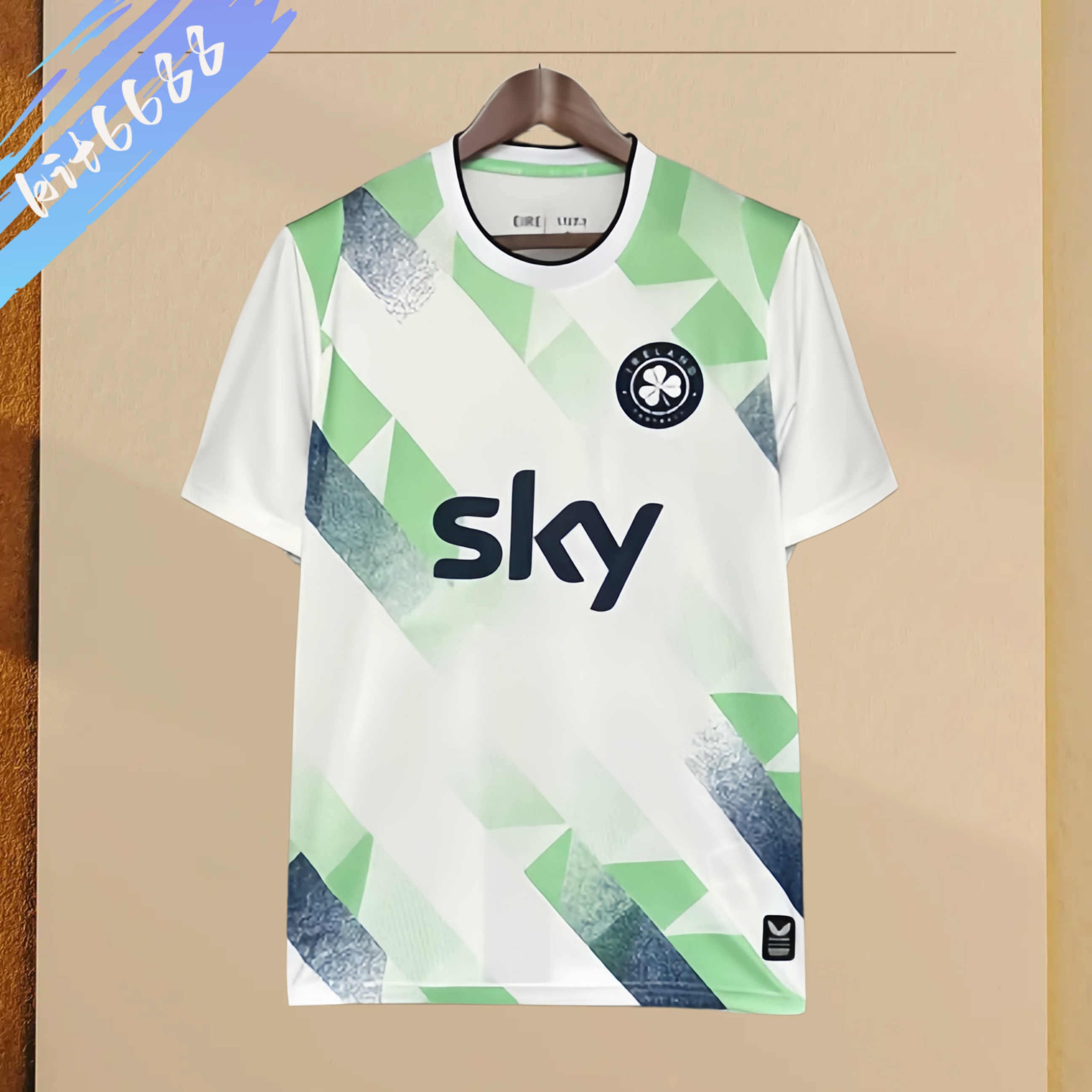 2026 Ireland Away Football Shirt（Fans version）