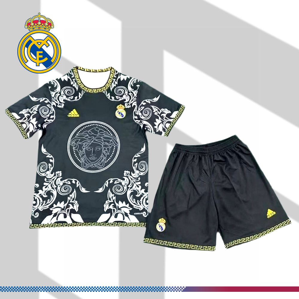 2025/2026 Real Madrid Special Edition Football Kids Kit socks