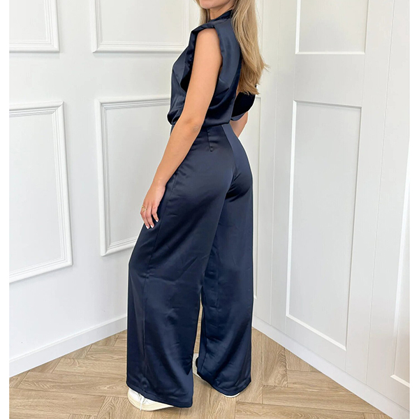 MOUWLOZE SATIJNEN JUMPSUIT