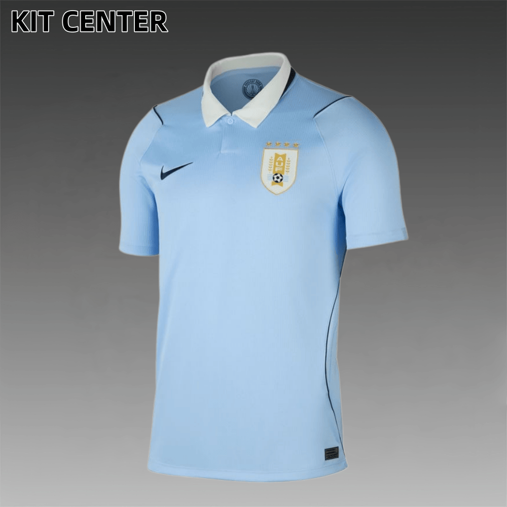 2026 Uruguay home  Football Shirt (Fans version)
