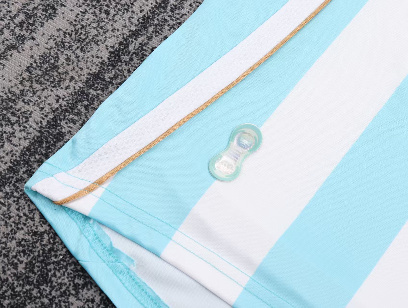 2006 Argentina home Retro  Football Shirt ( Kids Kit )