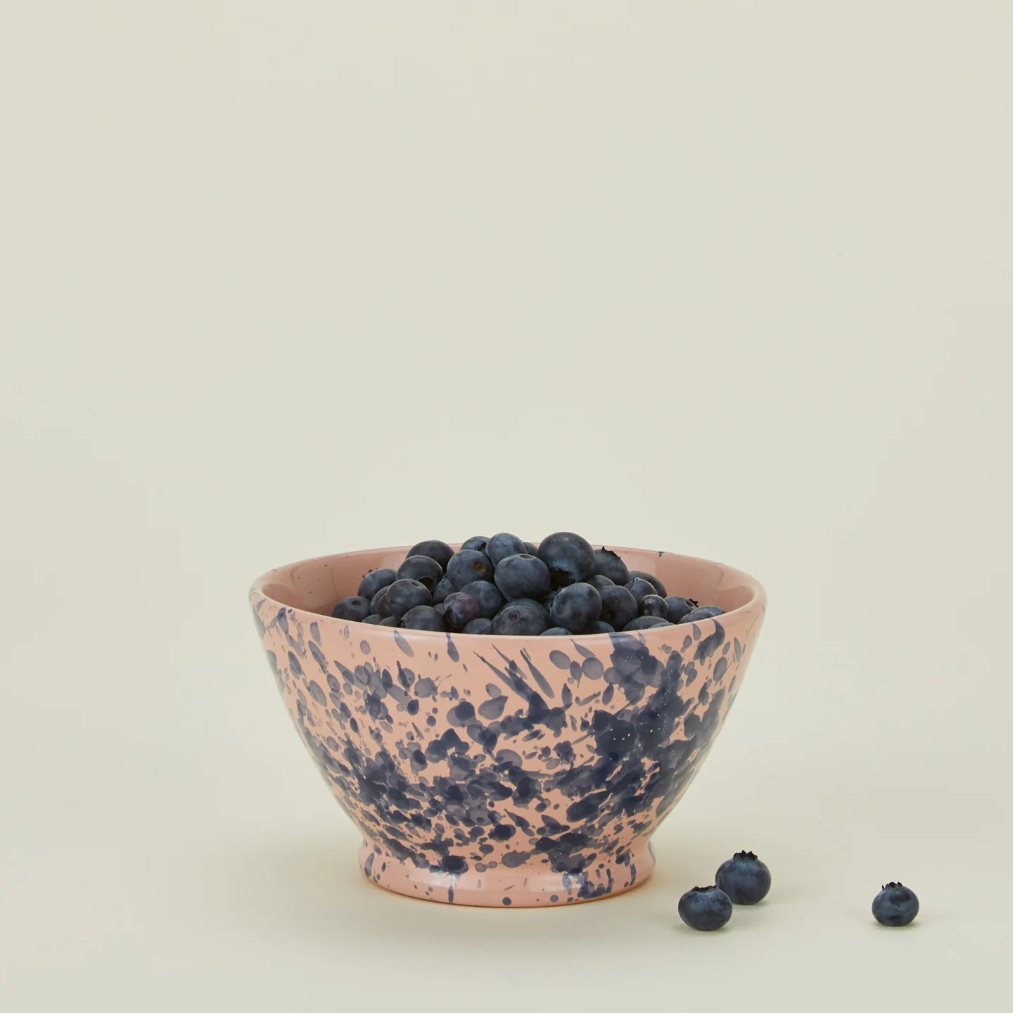 Splatter Small Bowl - Pink/Blue