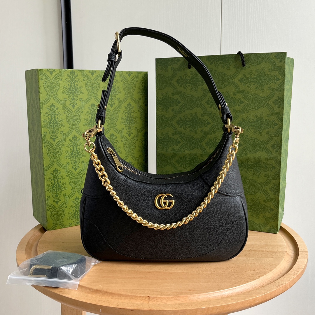GUCCI Aphrodite Shoulder Bag Leather Small