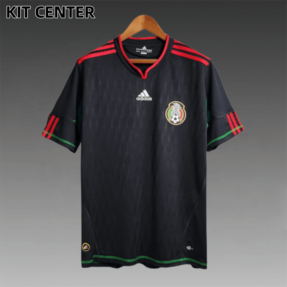 2010 Mexico Away Retro Football Shirt