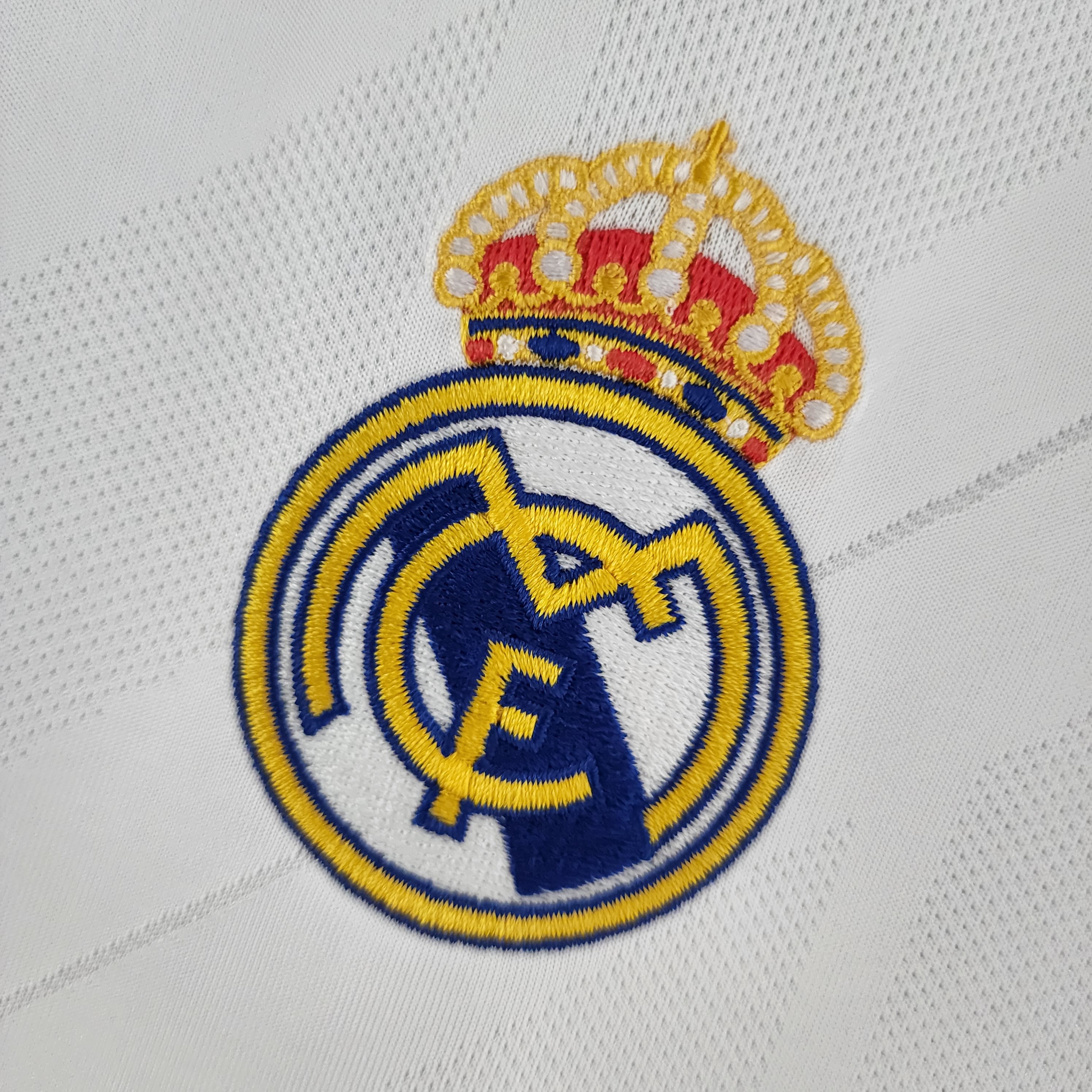 2017/2018 Real Madrid Home Retro Football Shirt