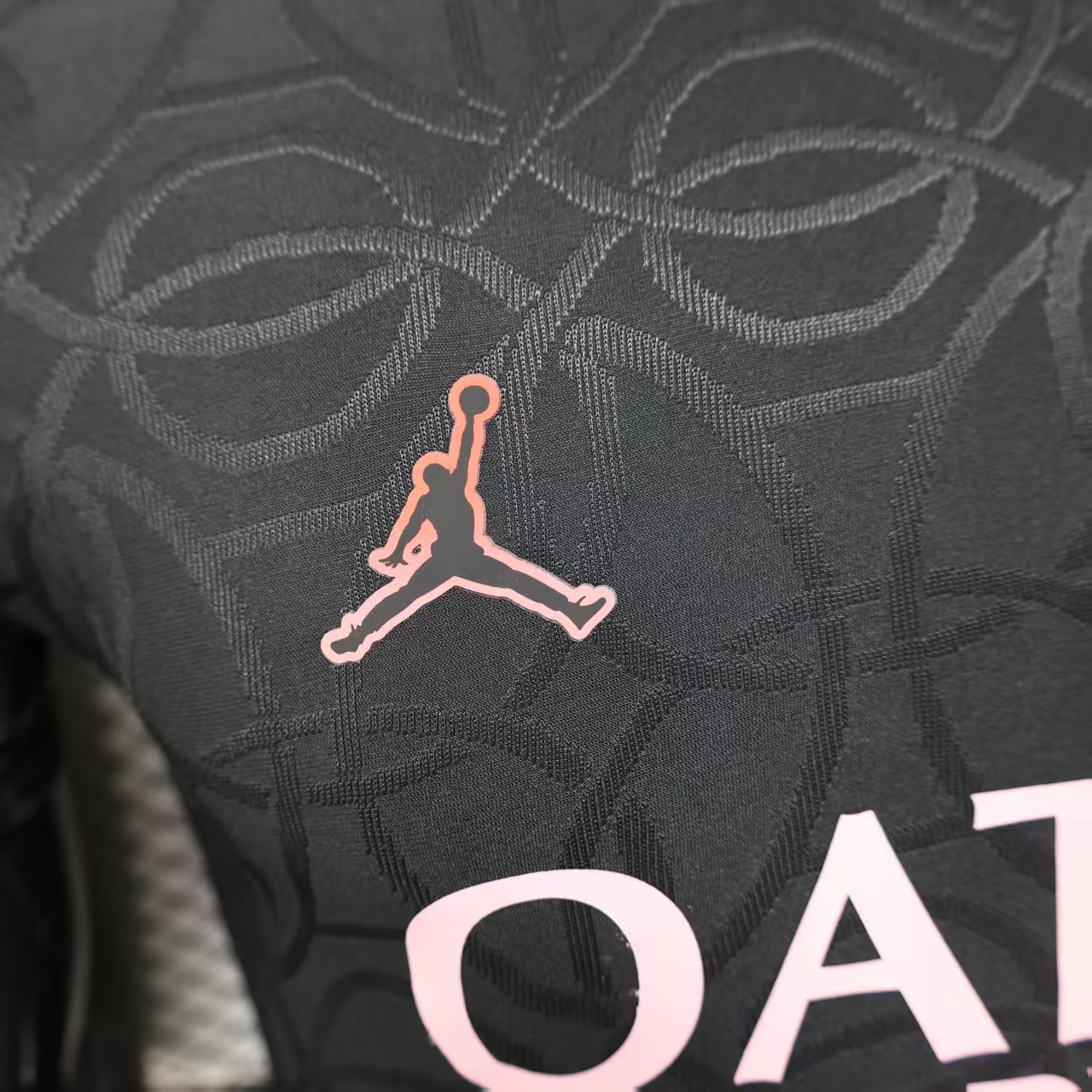 2025/2026 Paris Saint-Germain Black Special Edition Jersey (Player Edition)