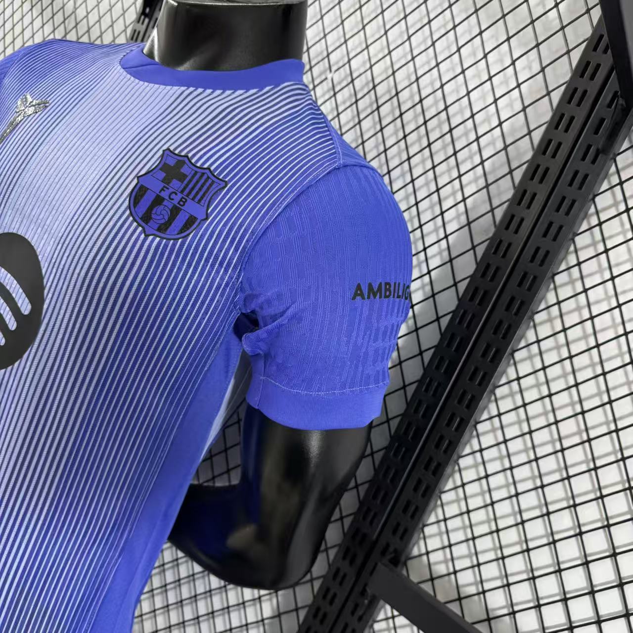 2025/2026 Barcelona Pre-match Training Football Shirt (Player Edition)