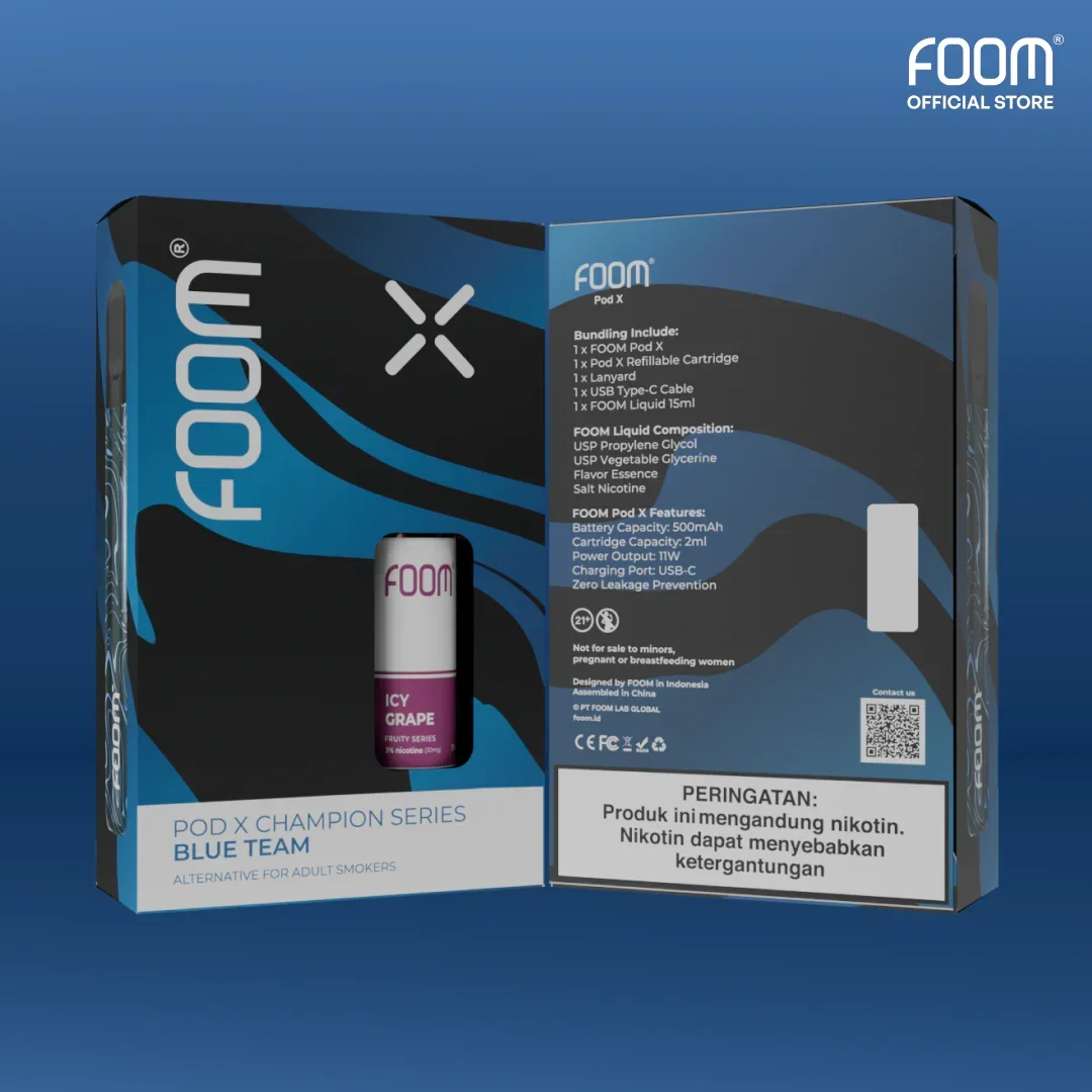 Pod X Champion Series Blue Team