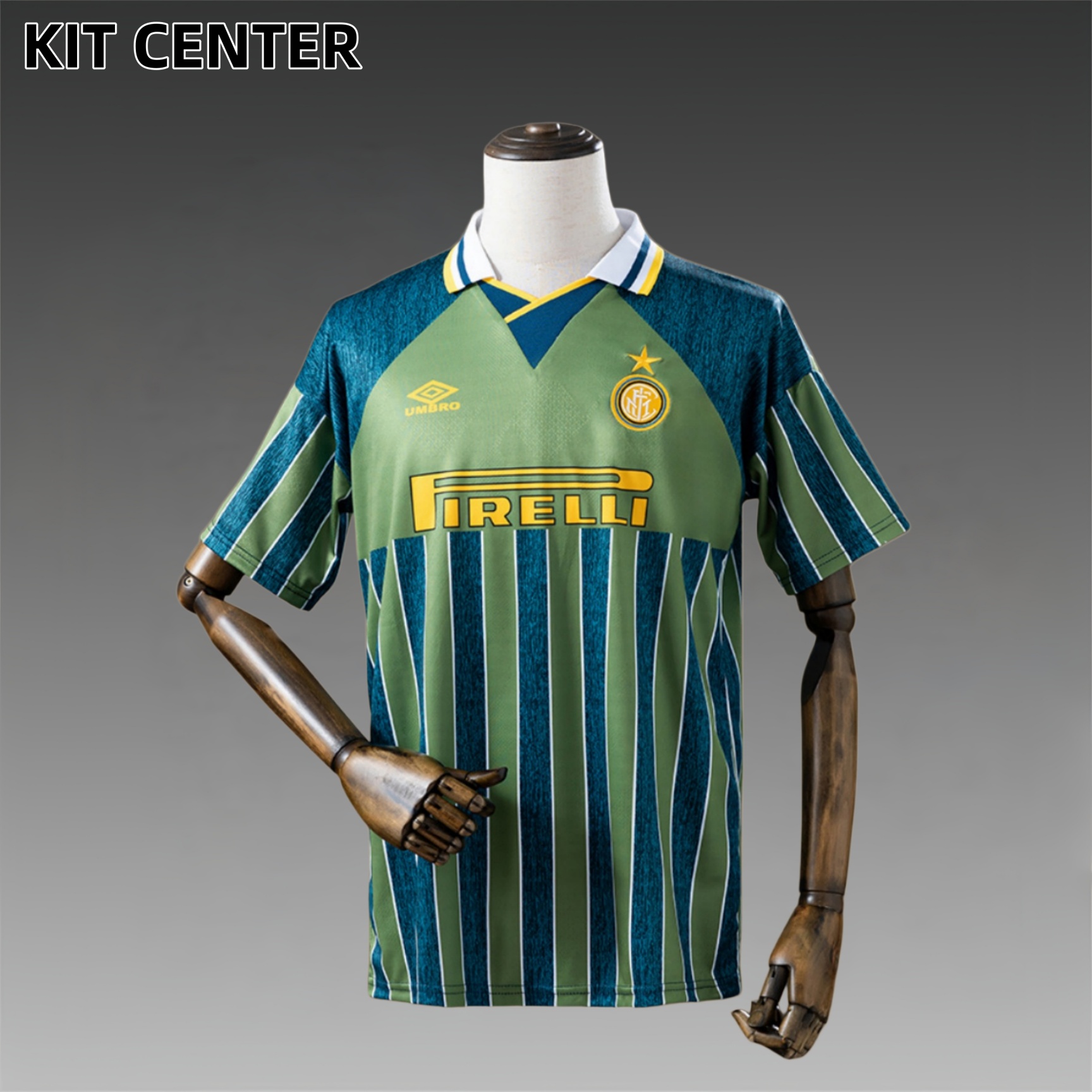 1995/1996 Inter Milan Away Retro Football Shirt