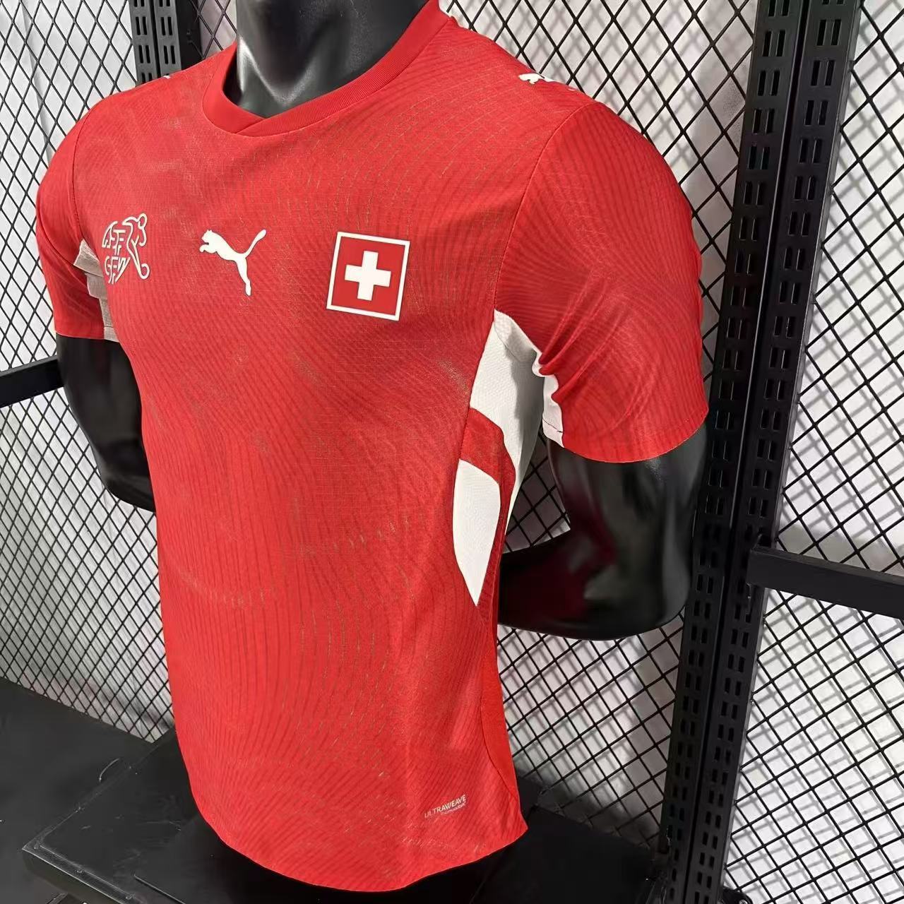 2026 Switzerland Home Football Shirt （player Edition）