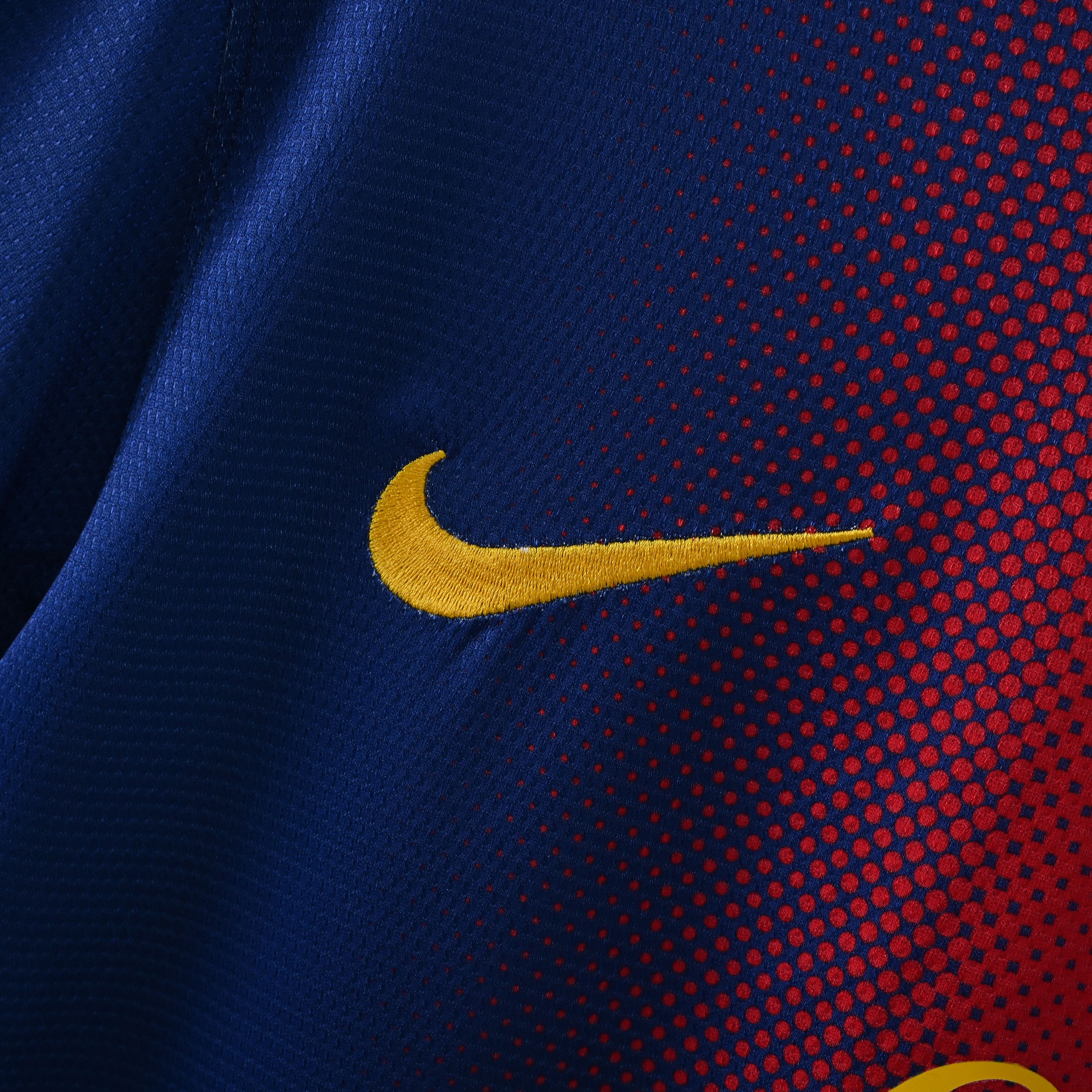 2012/2013 Barcelona Home Retro Football Shirt