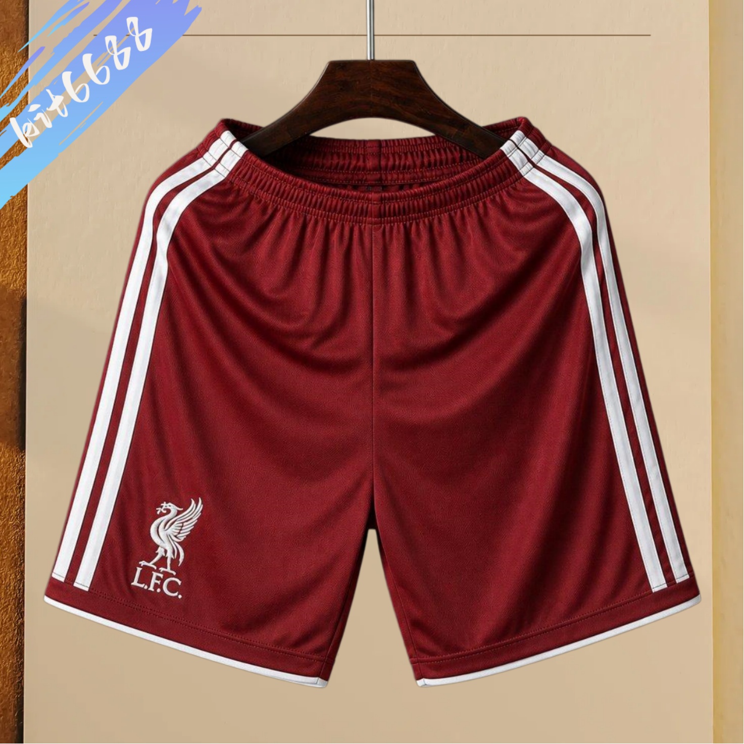 2026/2027 Liverpool FC home Shorts (Fans version)