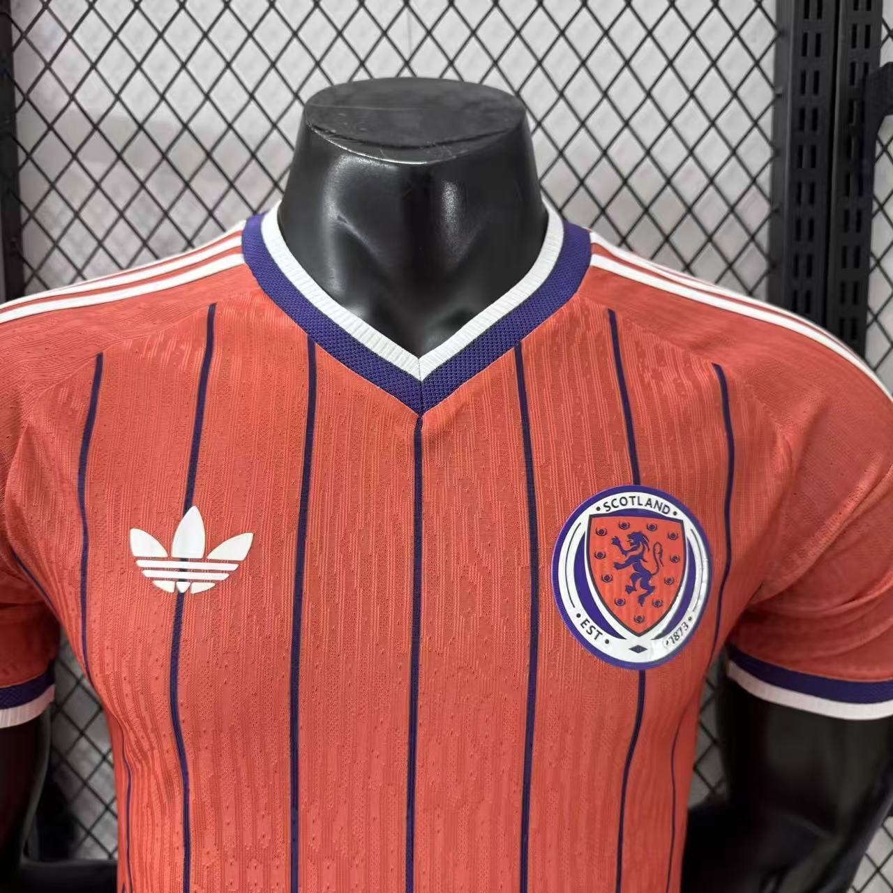 2026 Scotland Away Football Shirt (Player Edition)