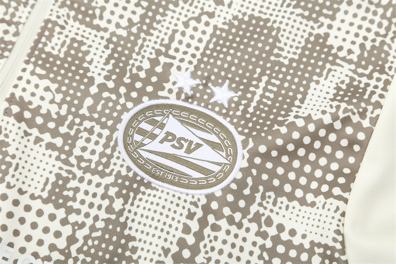 2025/2026 PSV Eindhoven Adult Half Zip Training Suit (Adult Kit)