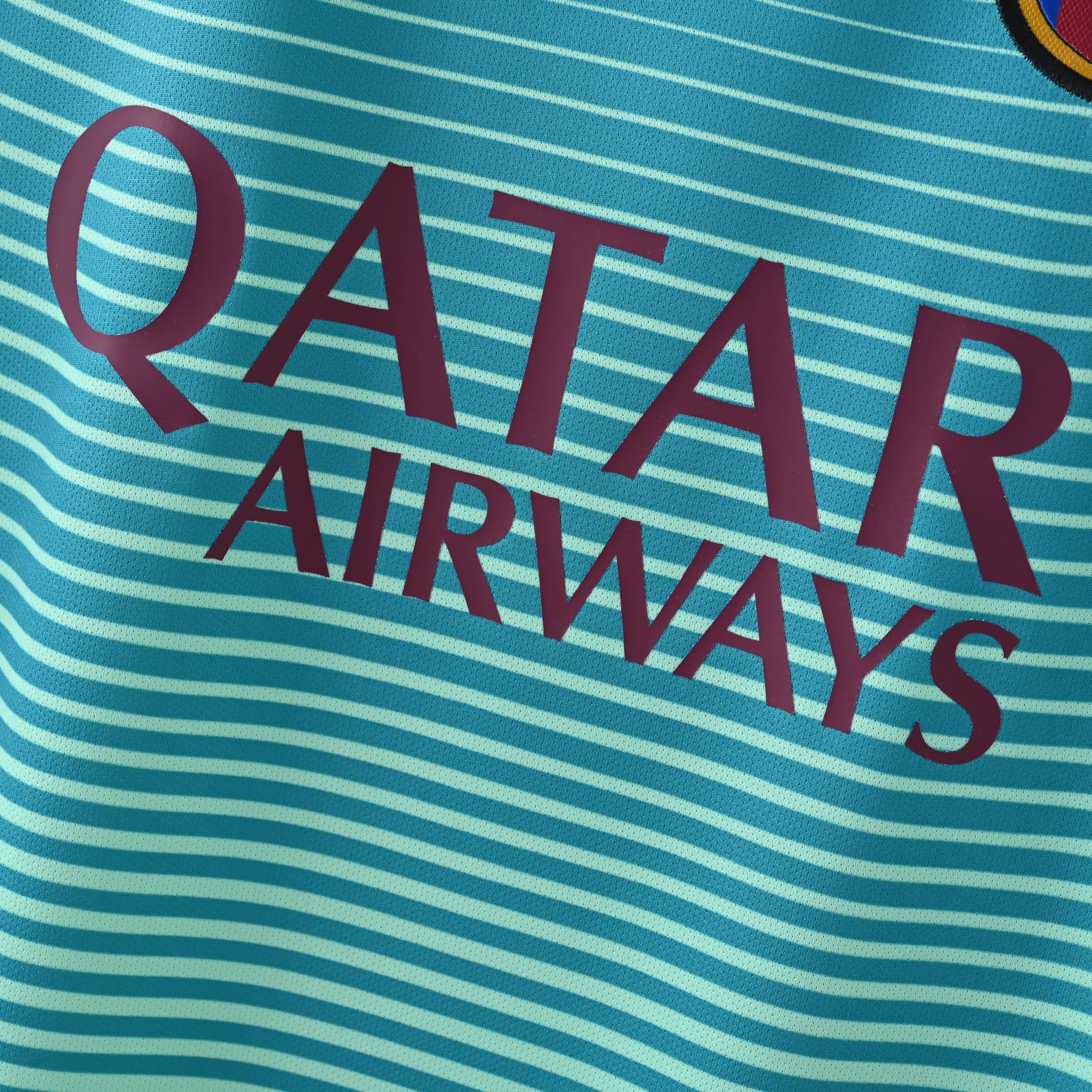 2016/2017 Barcelona Away Retro Football Shirt