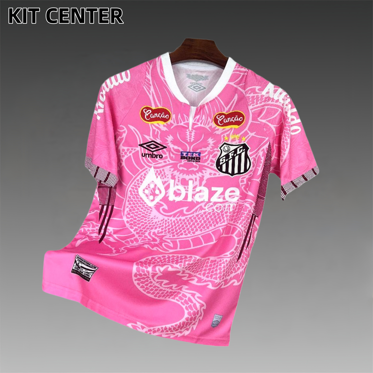 2025/2026 Santos Dragon Rose Special Edition Football Shirt (Fan Edition)