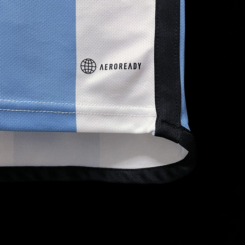 2022/2023 Argentina Home Football Shirt (Fan Edition)