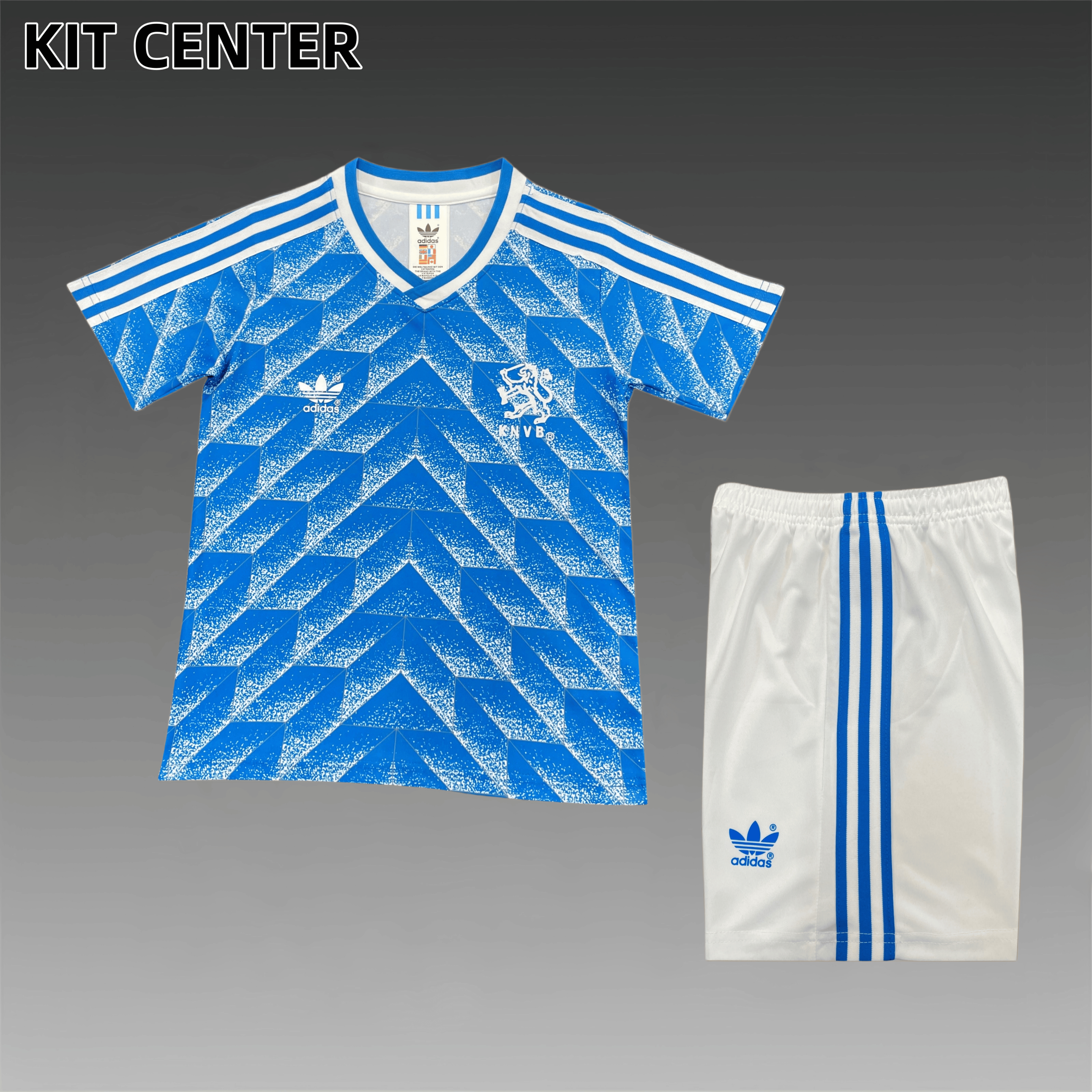 1988 Netherlands Away Retro Football Shirt ( Kids Kit )
