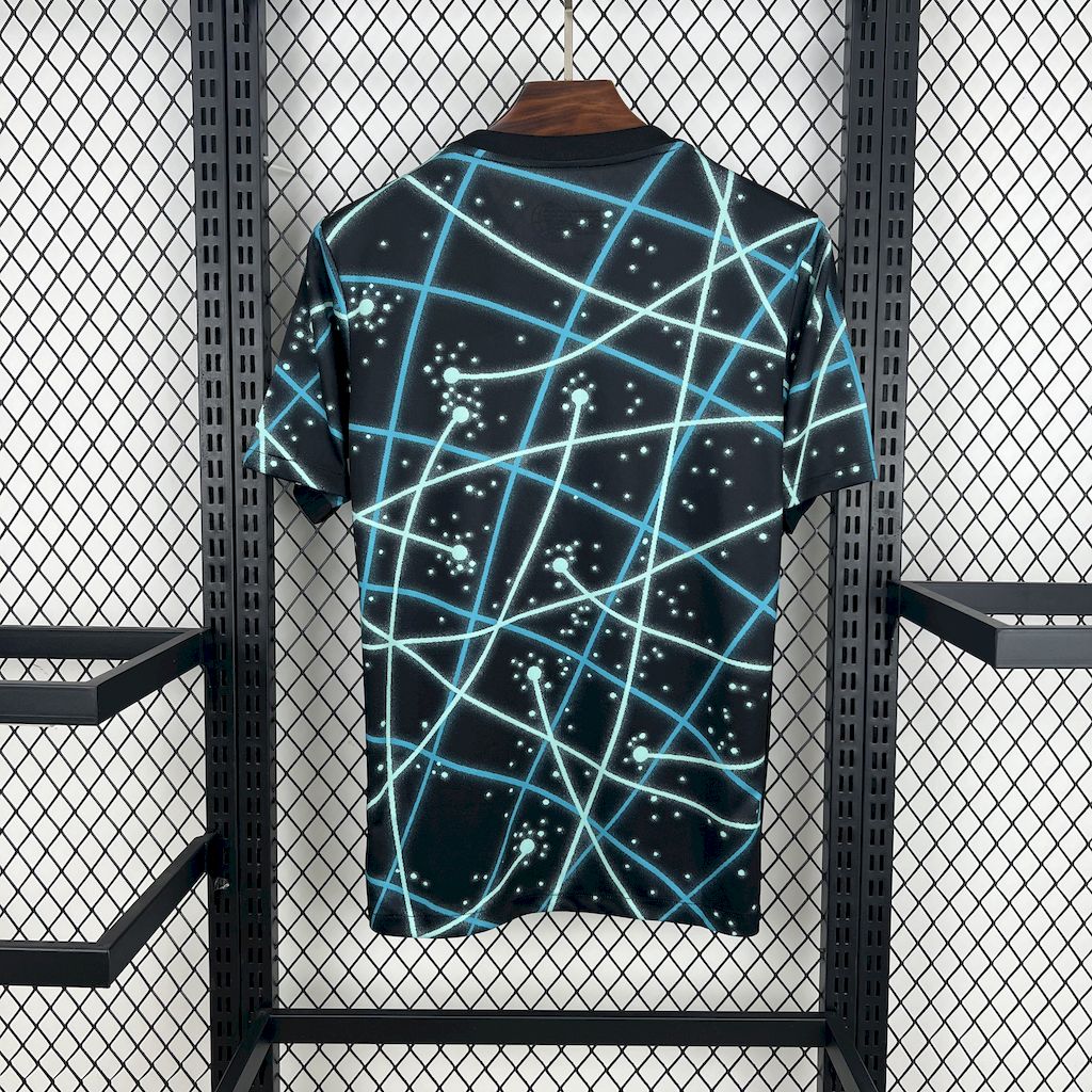 2025/2026 Inter Milan Pre-match Training Football Shirt (FANS)