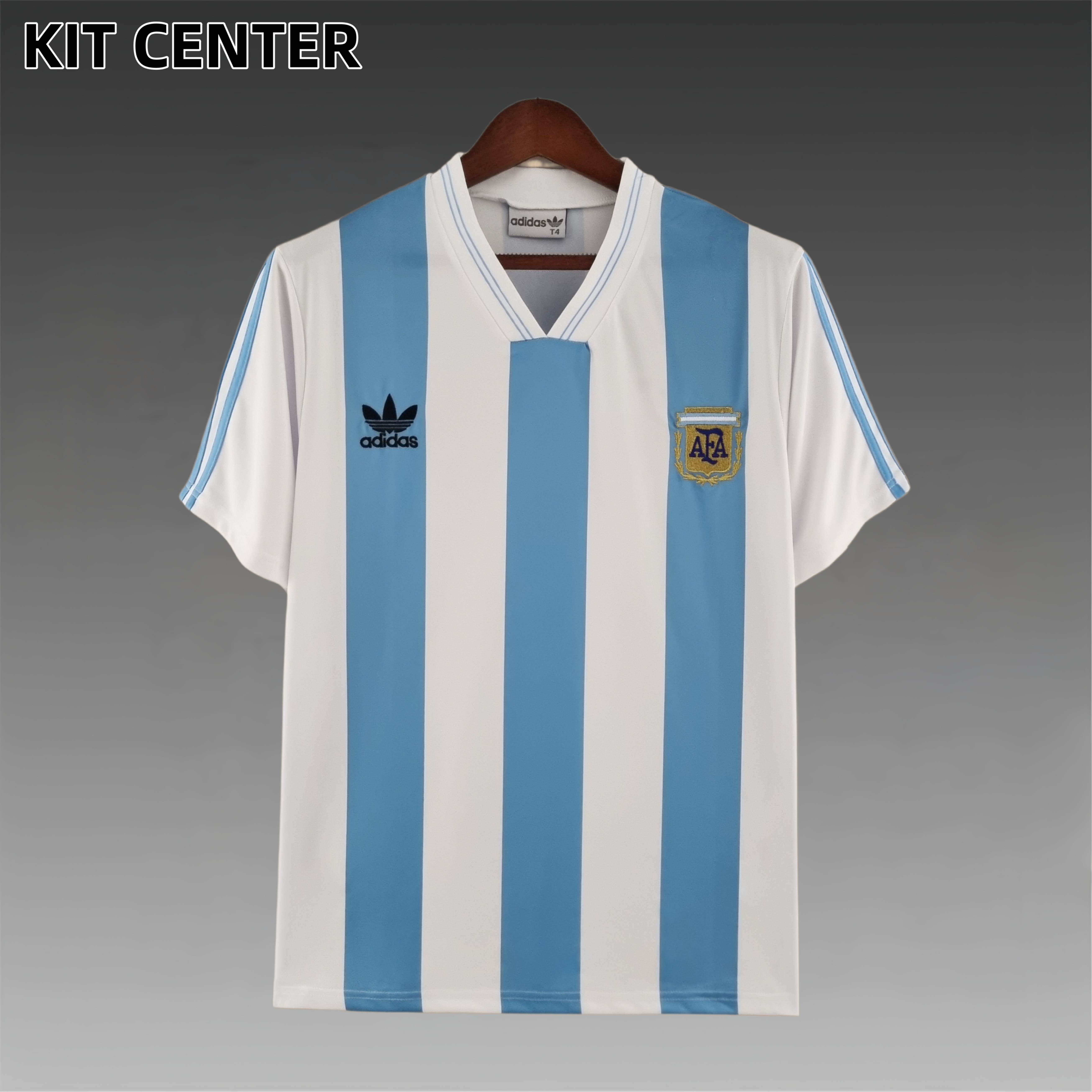 1993 Argentina Home Retro Football Shirt