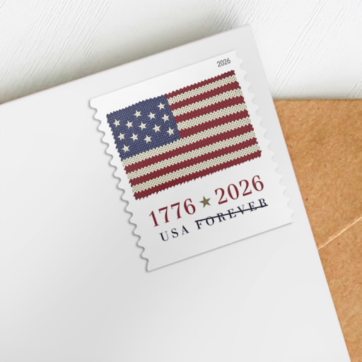 U.S. Flag 2026 Stamps