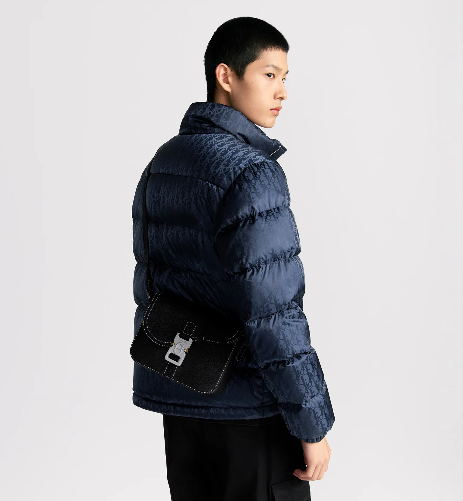 D Sac Messenger à rabat Saddle Small