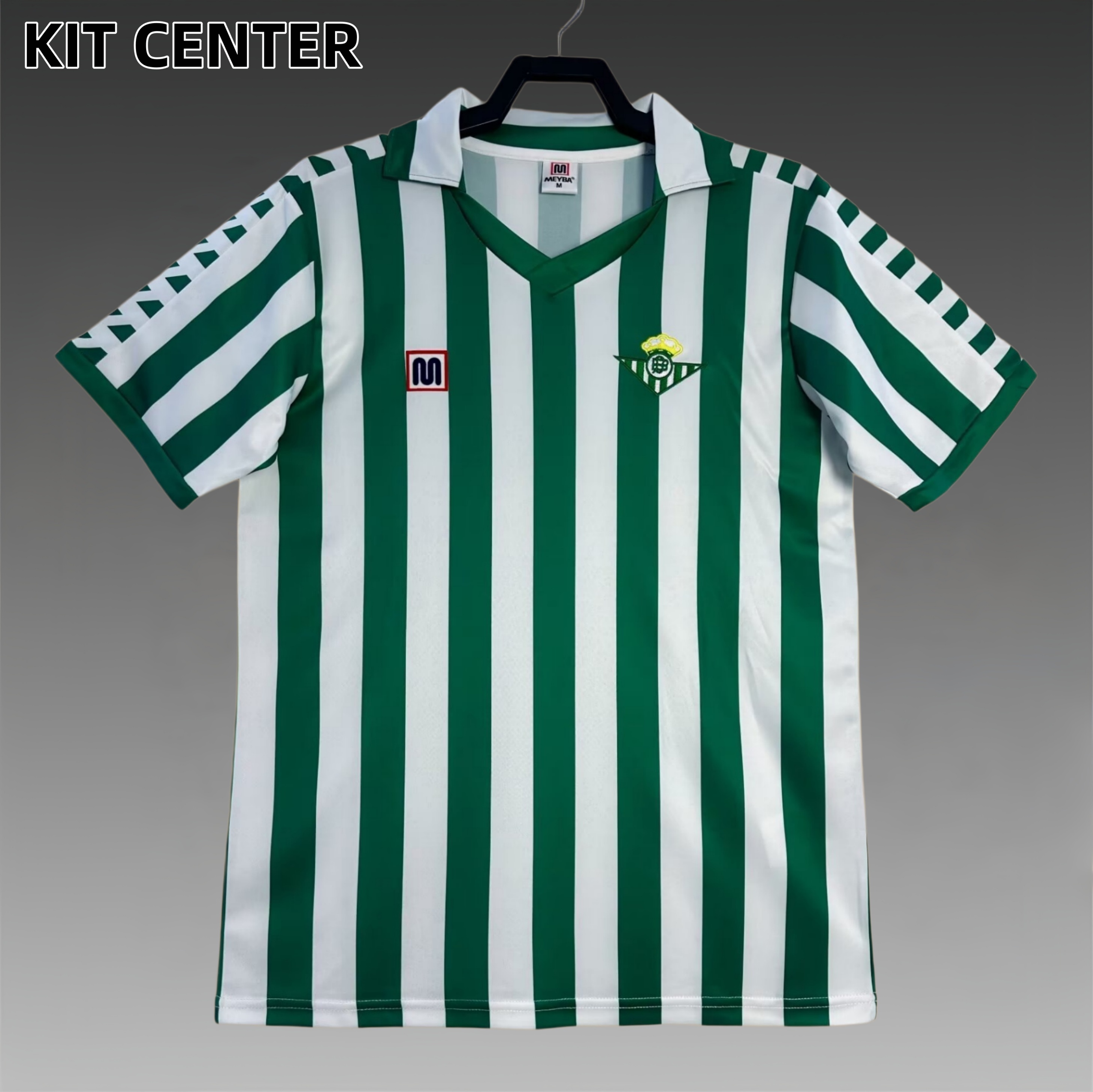 1982/1985 Real Betis Home Retro Football Shirt (Retro)
