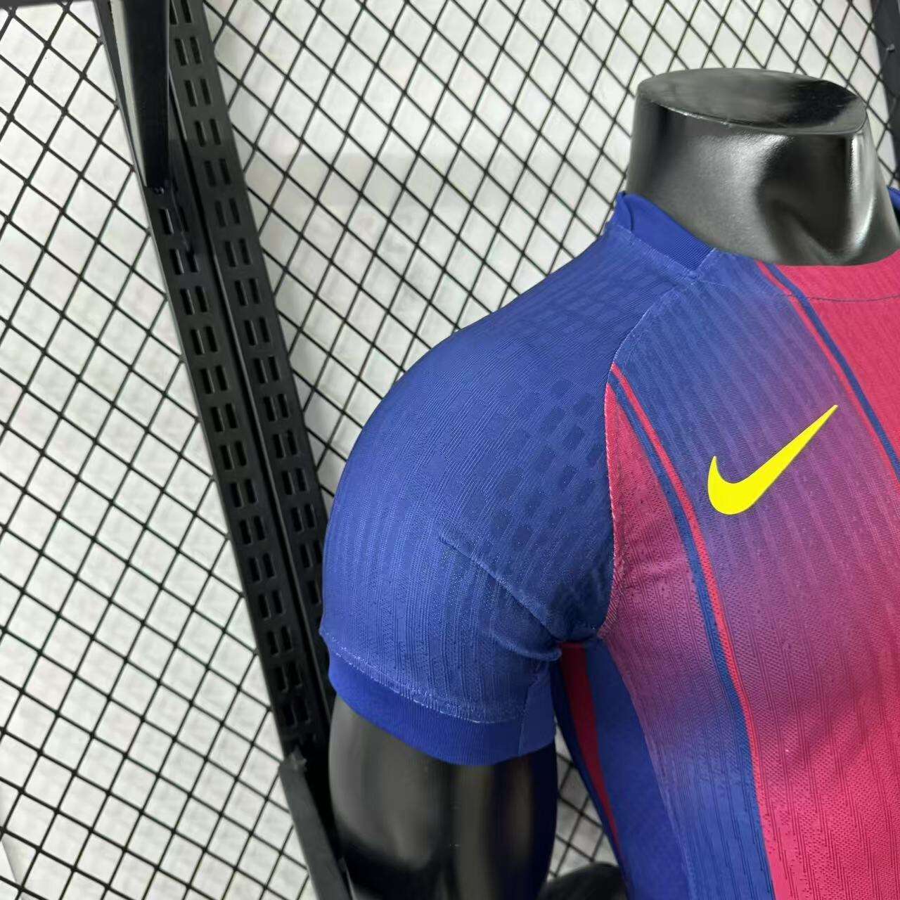 2025/2026 Barcelona Home blank version Football Shirt (Player Edition)