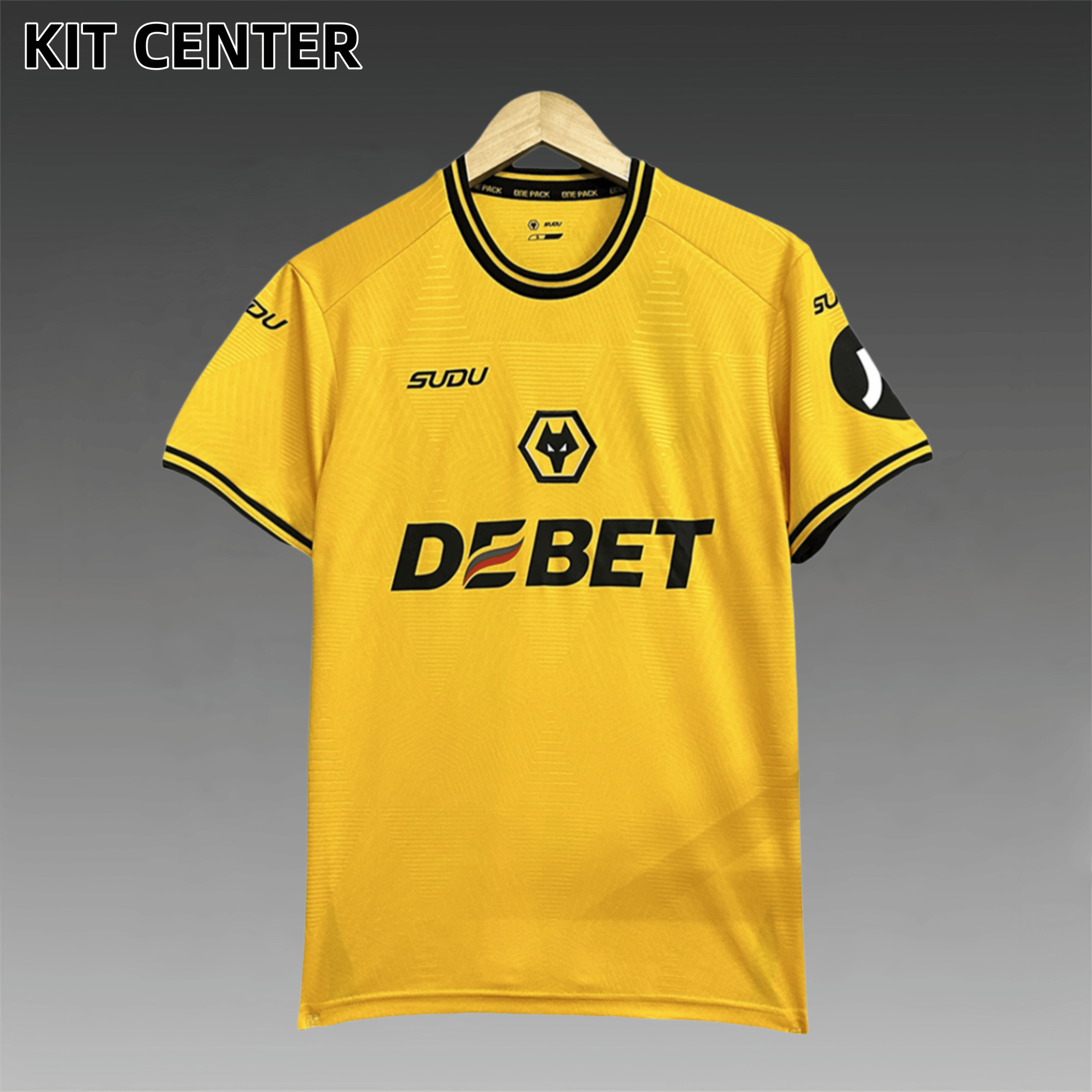 2024/2025 Wolves Home Football Shirt (Fan Edition)