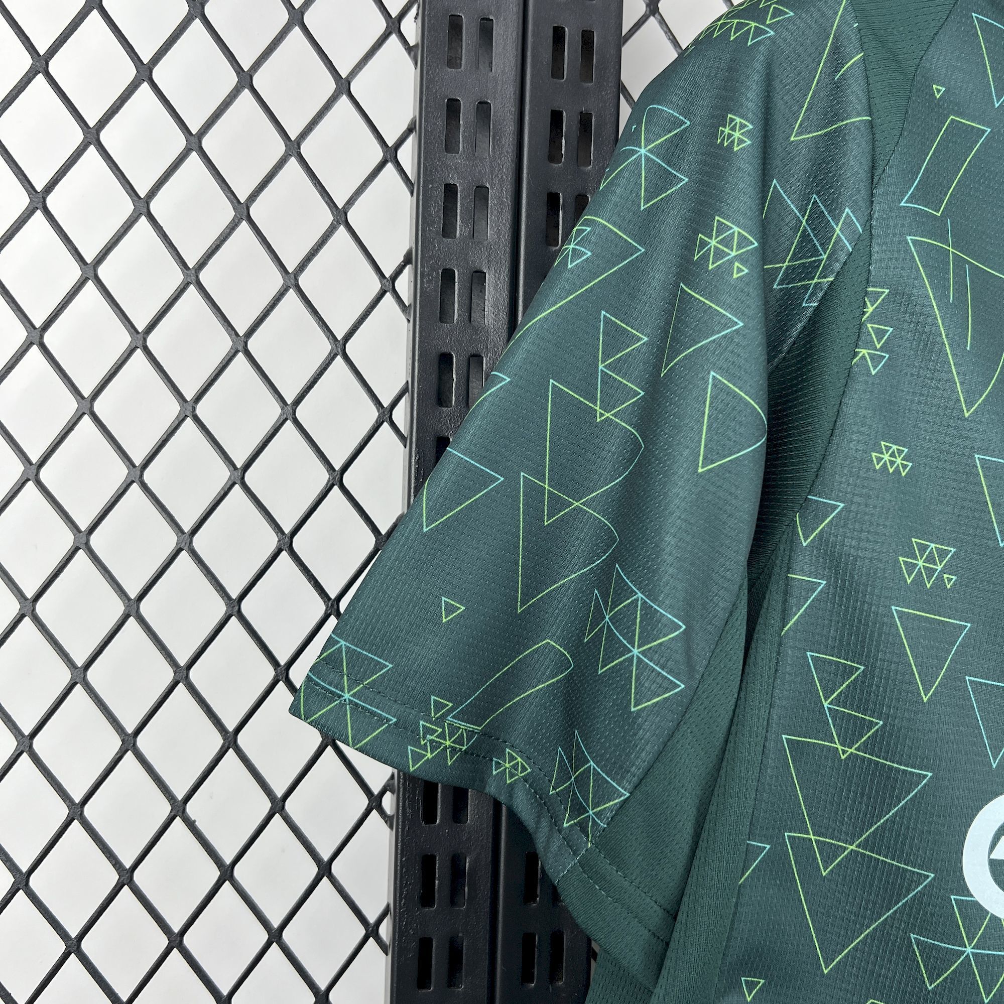 2025/2026 Manchester City FC Fourth Kit Football Shirt (Fans)