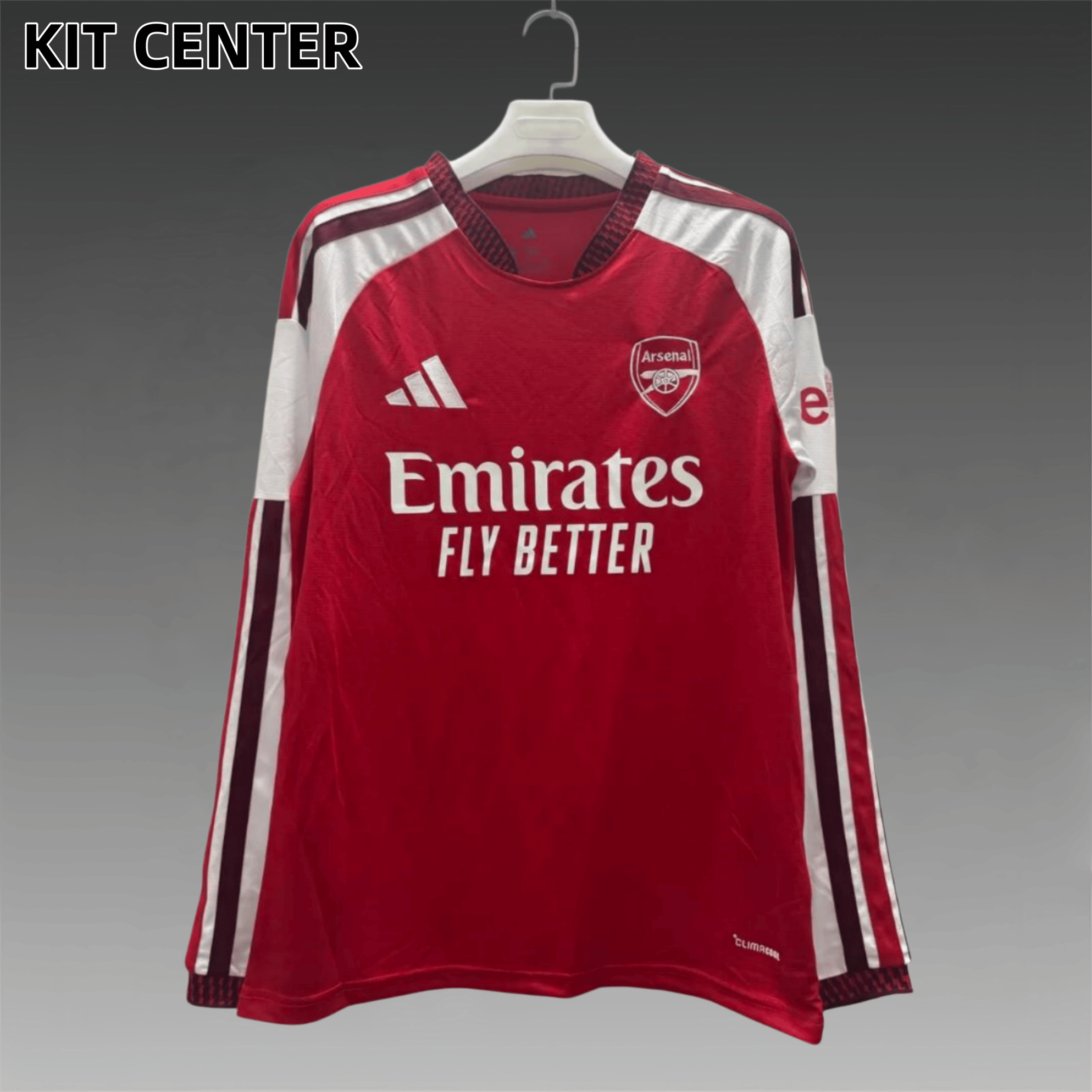 2026/2027 Arsenal home Long Sleeve Football Jersey (Fans version)
