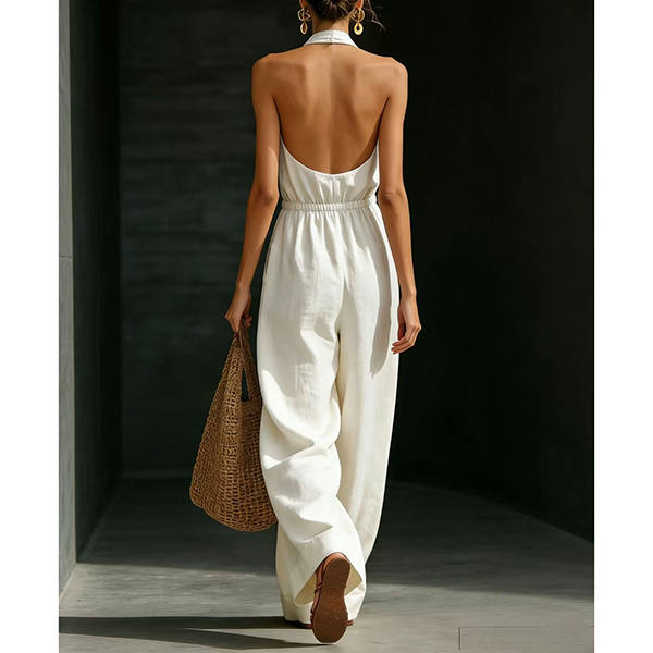 HALTER JUMPSUIT