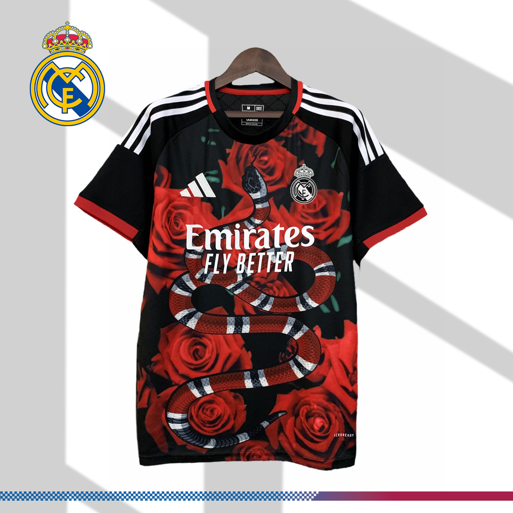 2025/2026 Real Madrid Special Edition Football Shirt （Fan Edition）