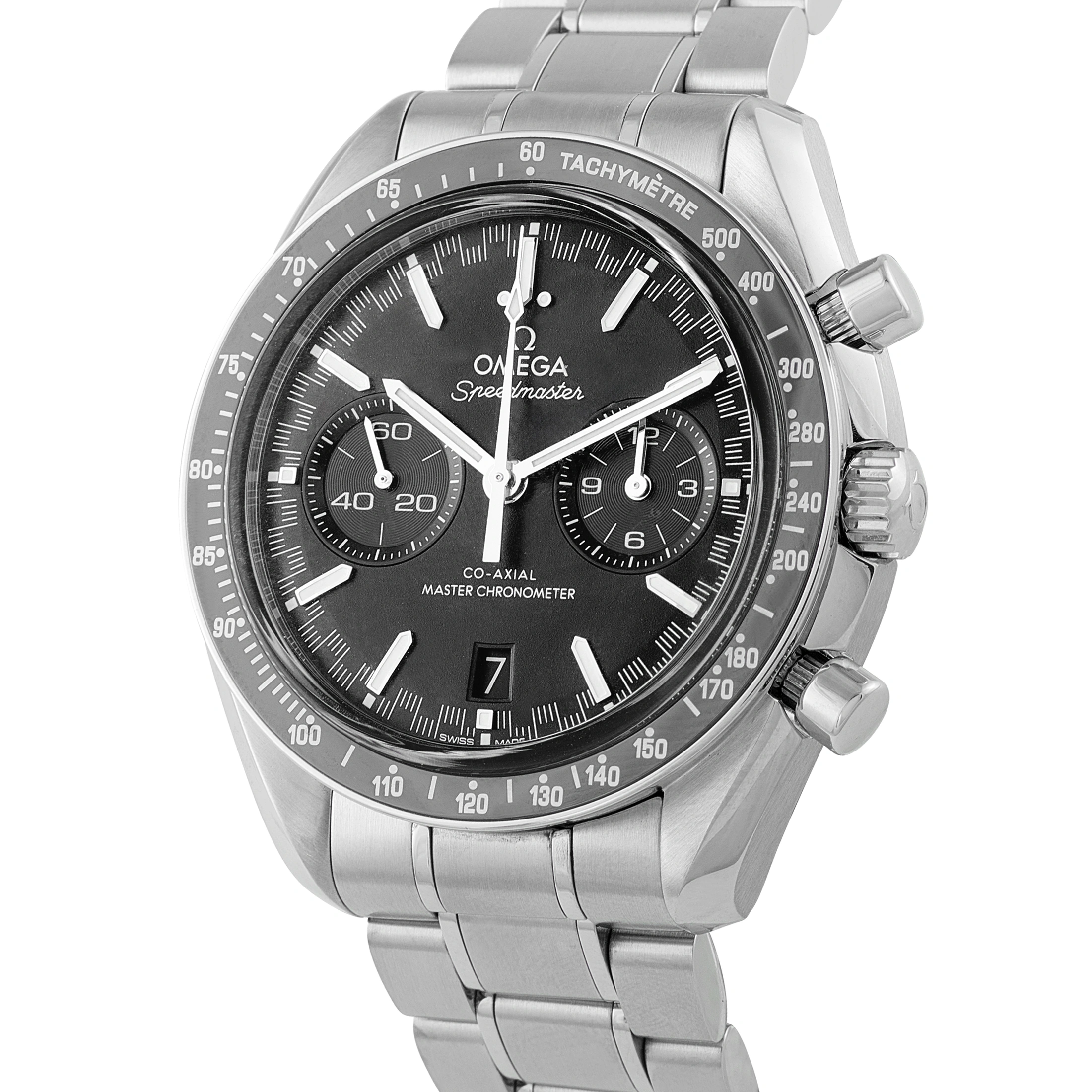 OmegaSpeedmaster Racing Steel Watch 329.30.44.51.01.001