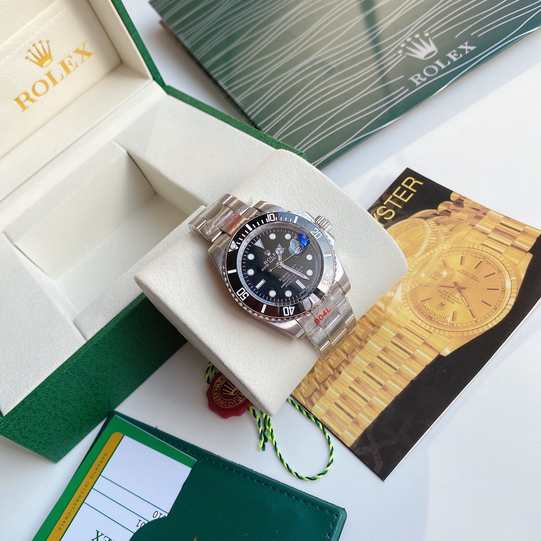 ROLEX The best Rep Rolex sub made in Noob Watches 39mm