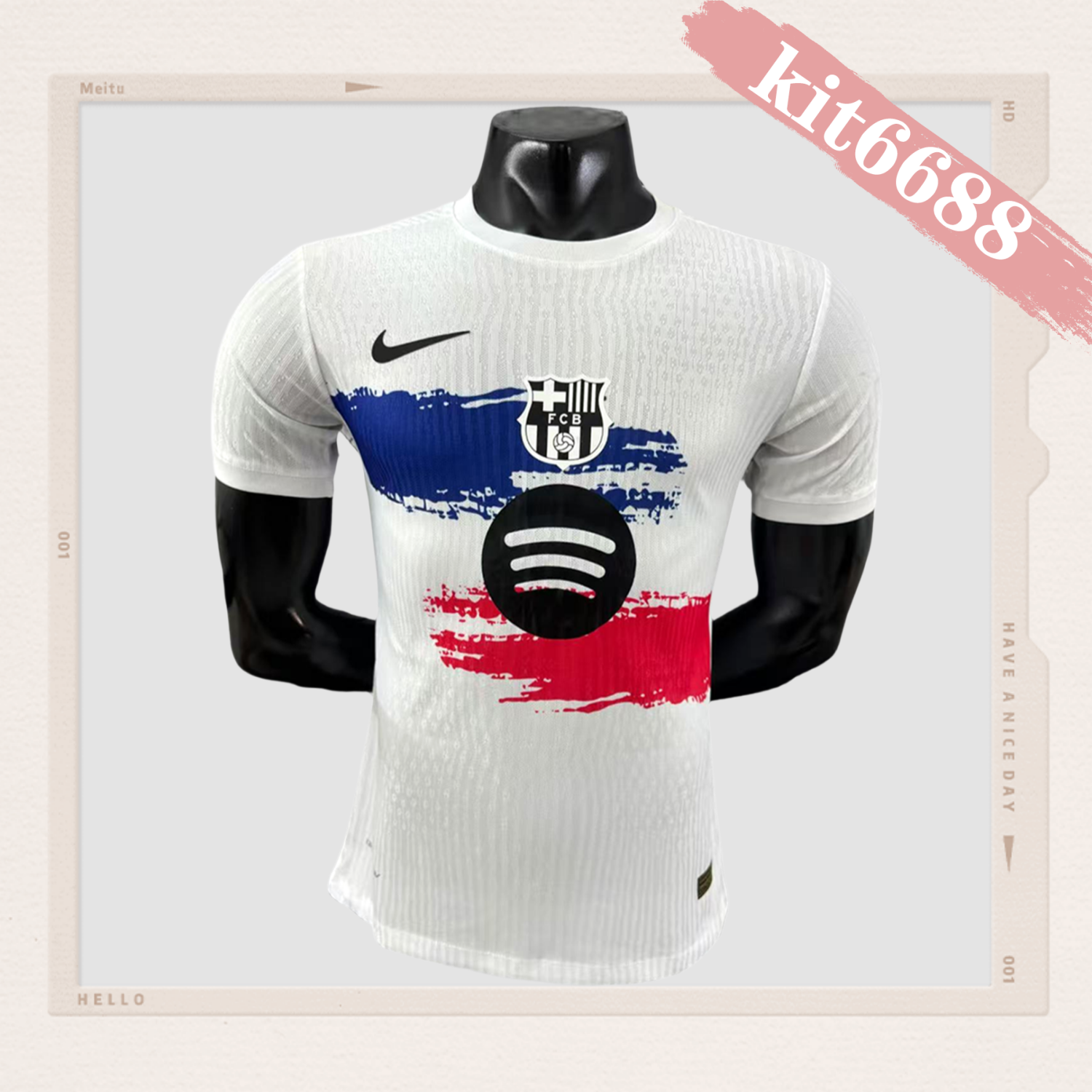 2025/2026 Barcelona Special Edition Football Shirt (Player Edition)