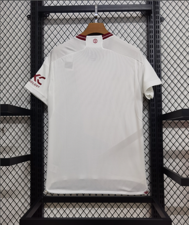 2023 2024 Manchester United Third Away  Football Shirt (Fans Edition)