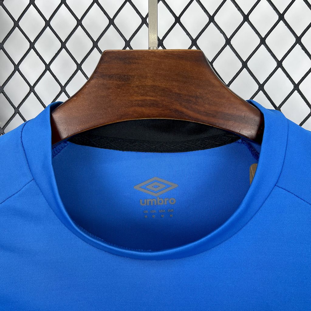 2025/2026 Santos Blue Goalkeeper Football Shirt (Fan Edition)